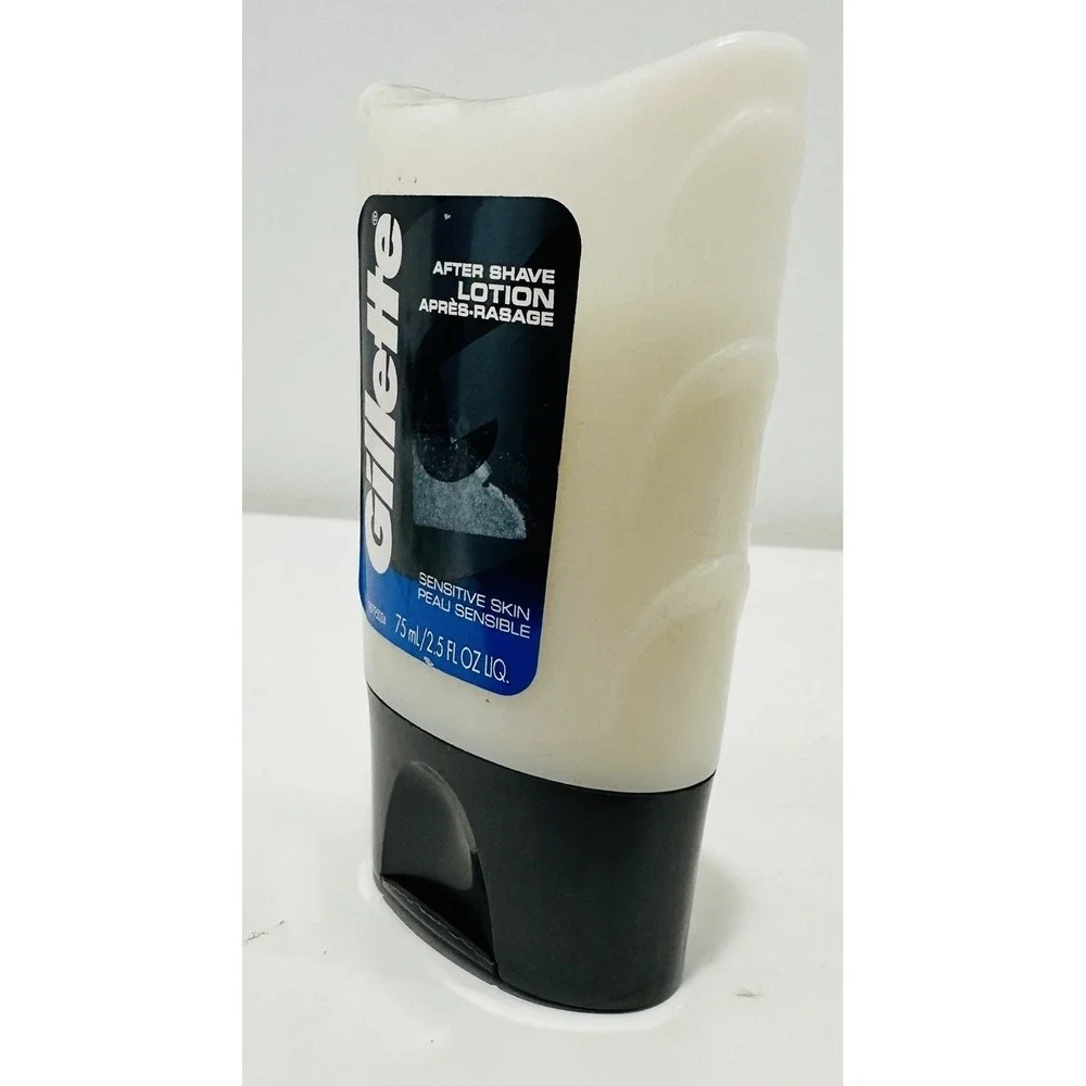 Lot of 2 Gillette Series Sensitive Skin After Shave Lotion 2.5 oz ORIGINAL